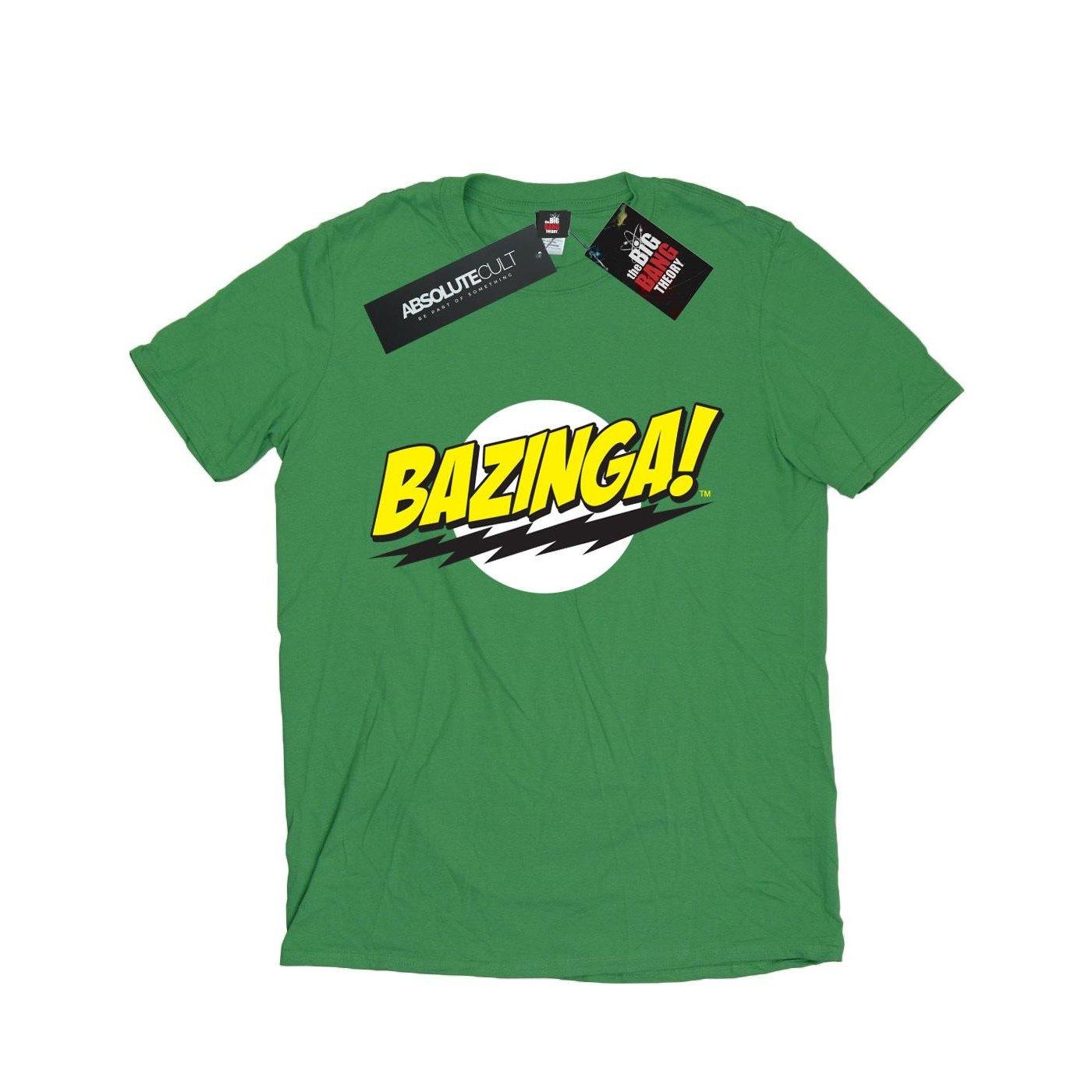 The Big Bang Theory  Tshirt BAZINGA 