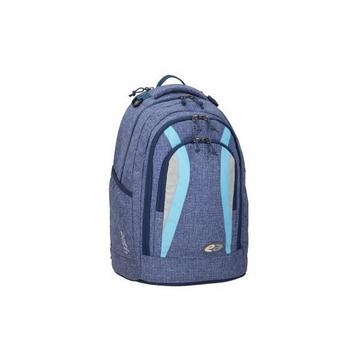 YZEA Rucksack YZEA BO, CASUAL 29022650286 dunkelblau/hellblau