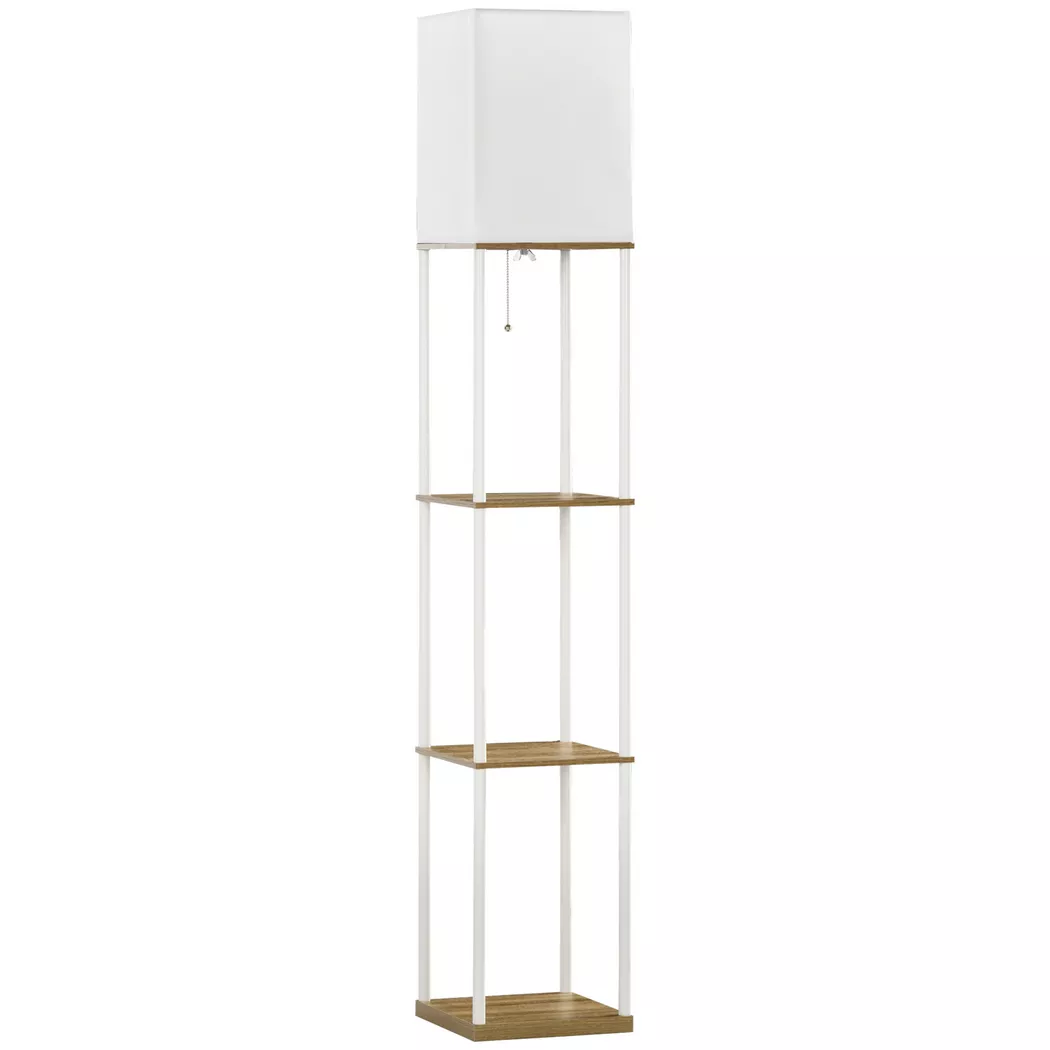 HOMCOM – Stehlampe, One Size