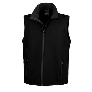 Result Core Softshell Bodywarmer Gilet Slim Fit  