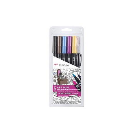Tombow TOMBOW ABT Set Totaberlustig.de Ltd. ABT-5P-MH Editon, 5xABT + 1xFudenosuke  