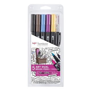 Tombow TOMBOW ABT Set Totaberlustig.de Ltd. ABT-5P-MH Editon, 5xABT + 1xFudenosuke  