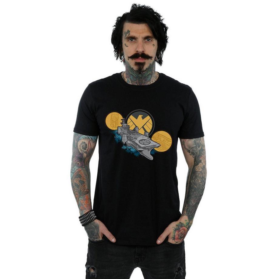 MARVEL S.H.I.E.L.D. Hellicarrier T-Shirt  