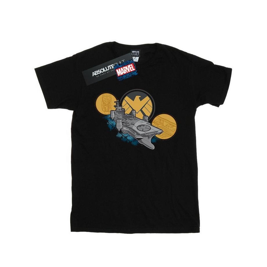 S.H.I.E.L.D. Hellicarrier TShirt