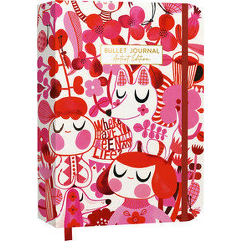 EMF Edition Michael Fischer  Bullet Journal Artist Edition  Life in pink 