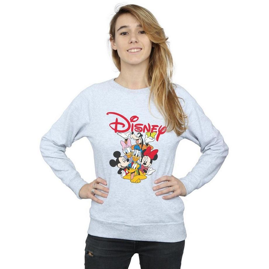 Disney Mickey e Amici Felpa Girocollo  