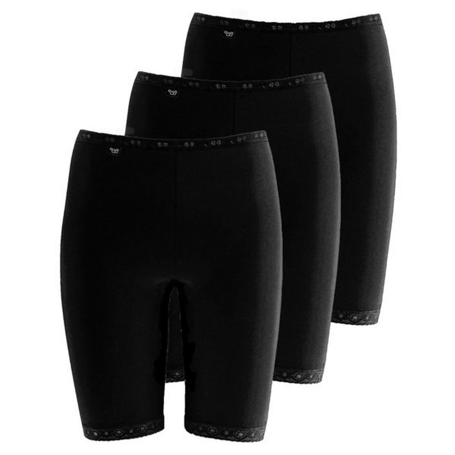 Basic+ - lot de 3 - Culottes taille haute