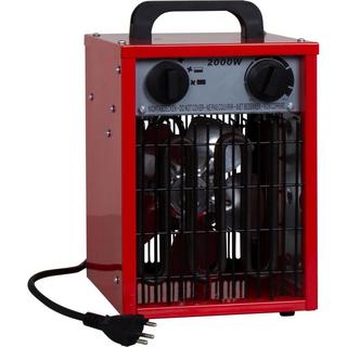 Forsberg Kibernetik Forsberg HL2.1 Interno Nero, Rosso 2000 W Riscaldatore ambiente elettrico con ventilatore  