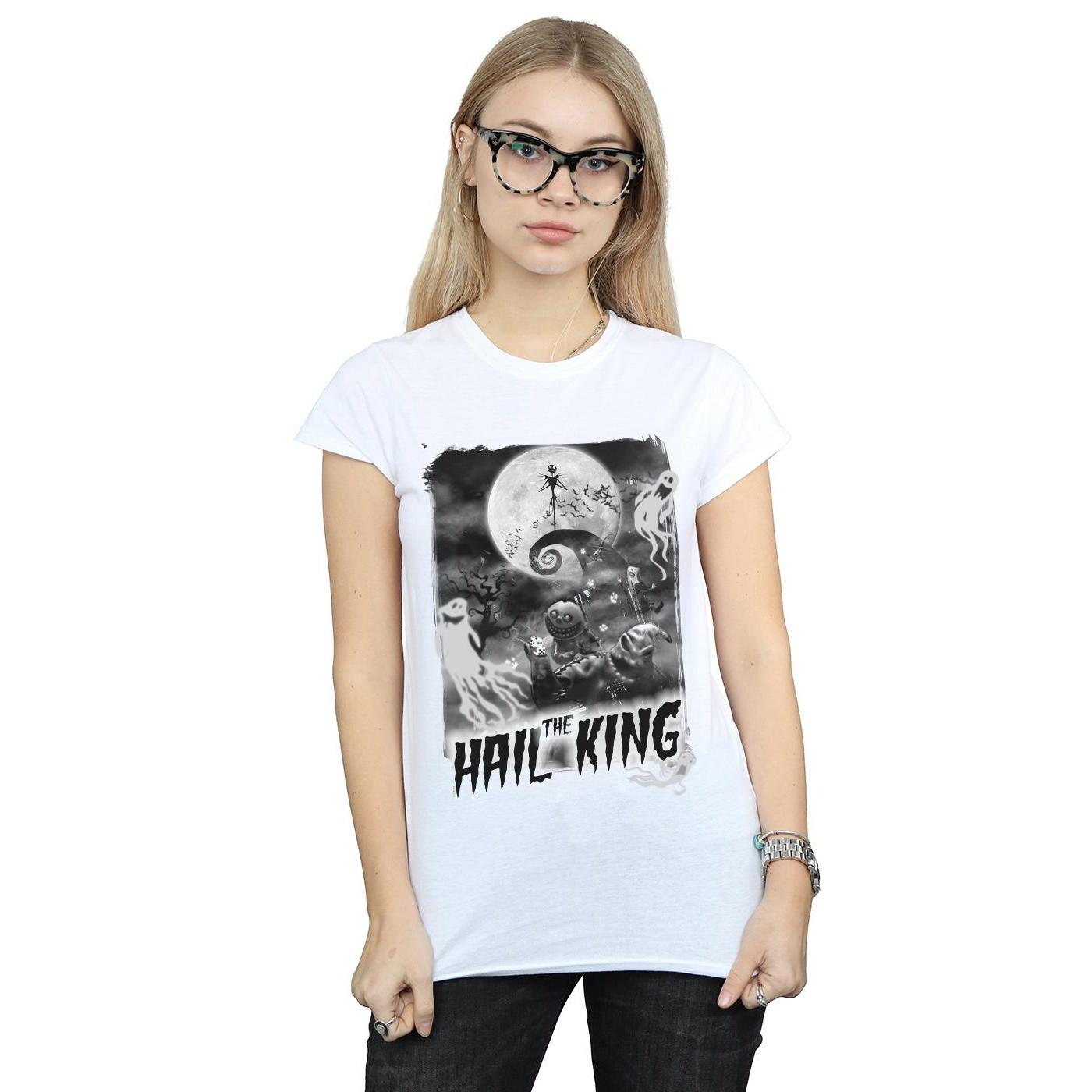 Disney Nightmare Before Christmas Hail The King T-Shirt  