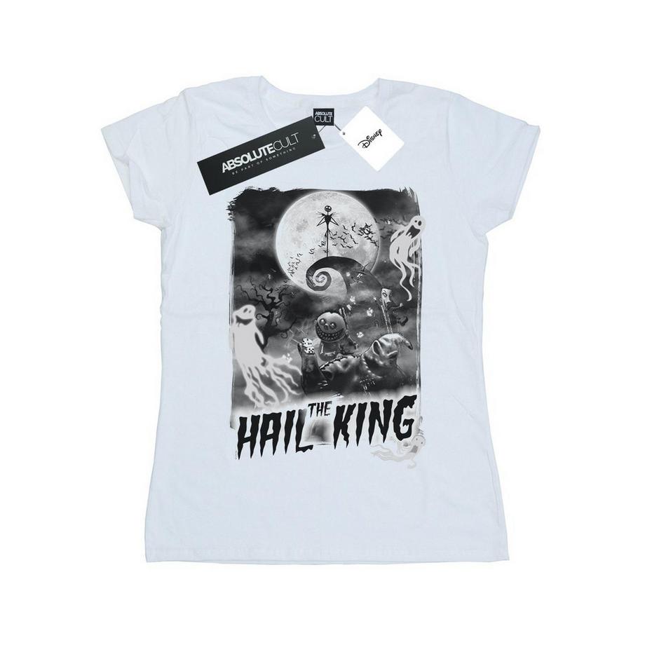 Tshirt NIGHTMARE BEFORE CHRISTMAS HAIL THE KING