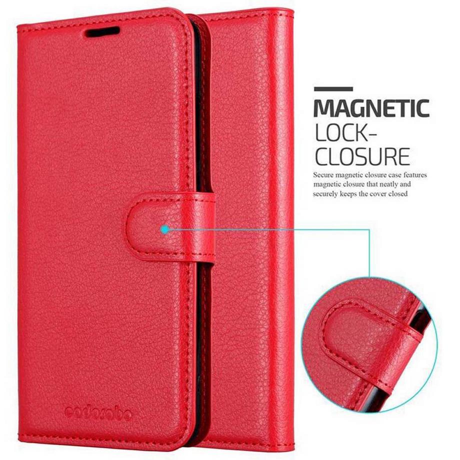 Cadorabo  Hülle für Xiaomi Mi A2 LITE / RedMi 6 PRO Standfunktion, Kartenfach 