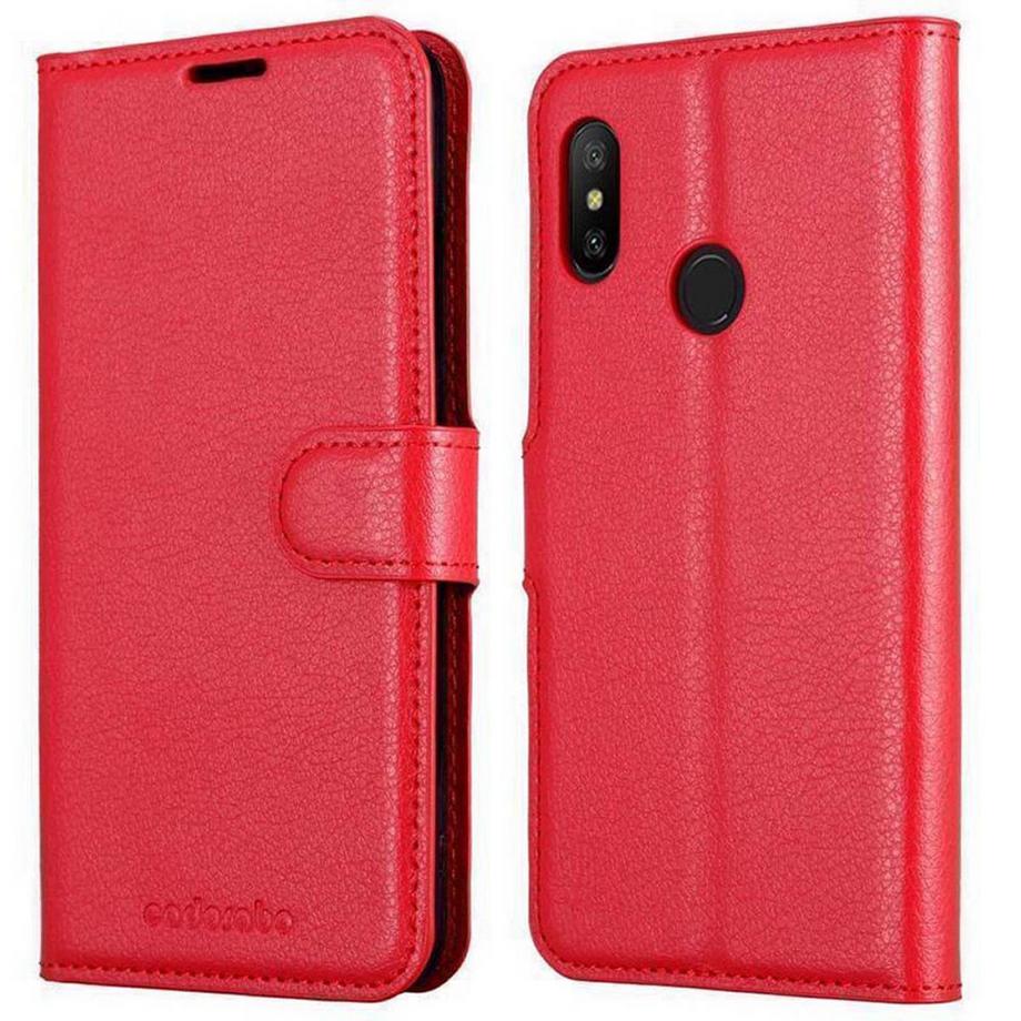 Cadorabo  Hülle für Xiaomi Mi A2 LITE / RedMi 6 PRO Standfunktion, Kartenfach 