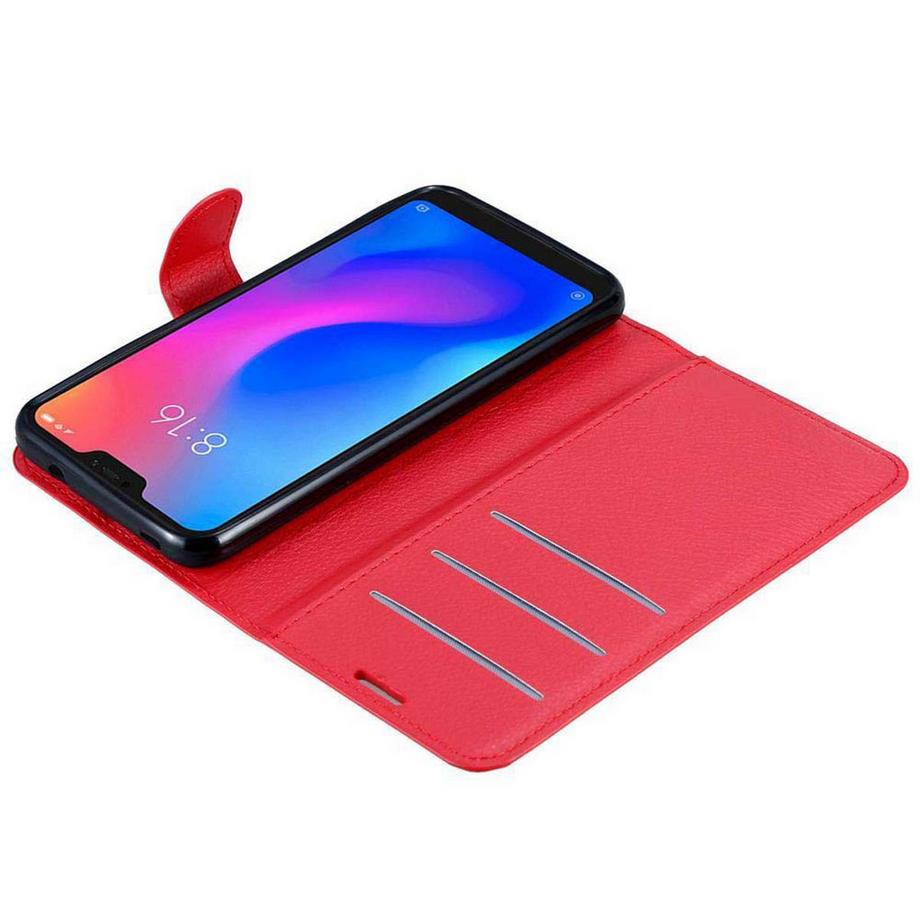 Cadorabo  Hülle für Xiaomi Mi A2 LITE / RedMi 6 PRO Standfunktion, Kartenfach 