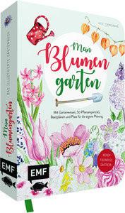 Mein Blumengarten - Das illustrierte Gartenbuch Zimmermann, Urte Gebundene Ausgabe 