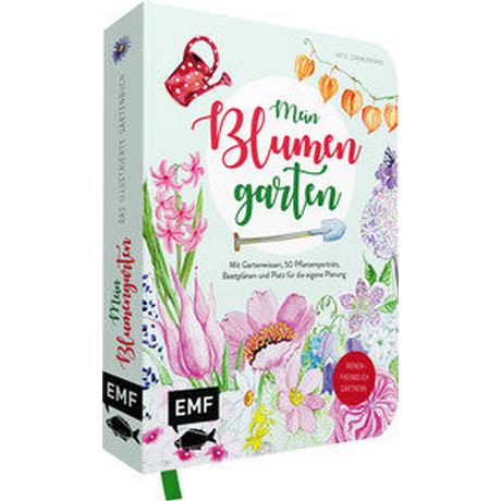 Mein Blumengarten - Das illustrierte Gartenbuch Zimmermann, Urte Gebundene Ausgabe 