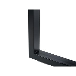 Beliani Table de repas en MDF Industriel AUSTIN  