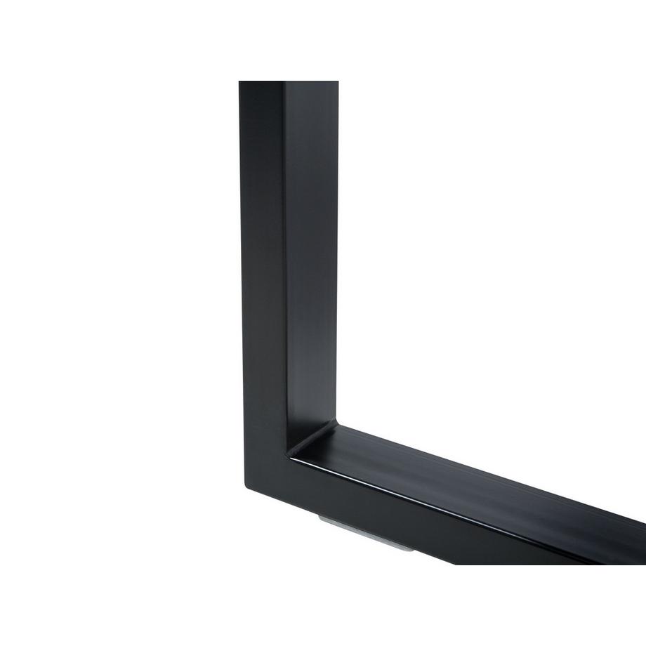 Beliani Table de repas en MDF Industriel AUSTIN  