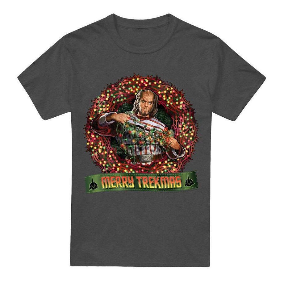 Merry Trekmas TShirt  weihnachtliches Design