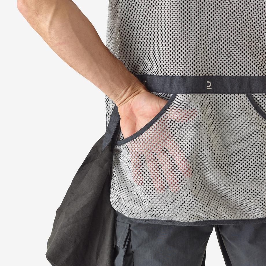 SOLOGNAC  Gilet uomo traspirante poliestere 