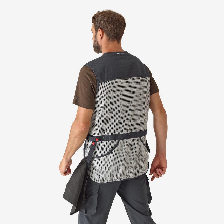 SOLOGNAC  Gilet uomo traspirante poliestere 