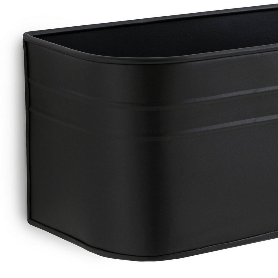 La Redoute Intérieurs Cache-pot / Jardinière murale métal fer  