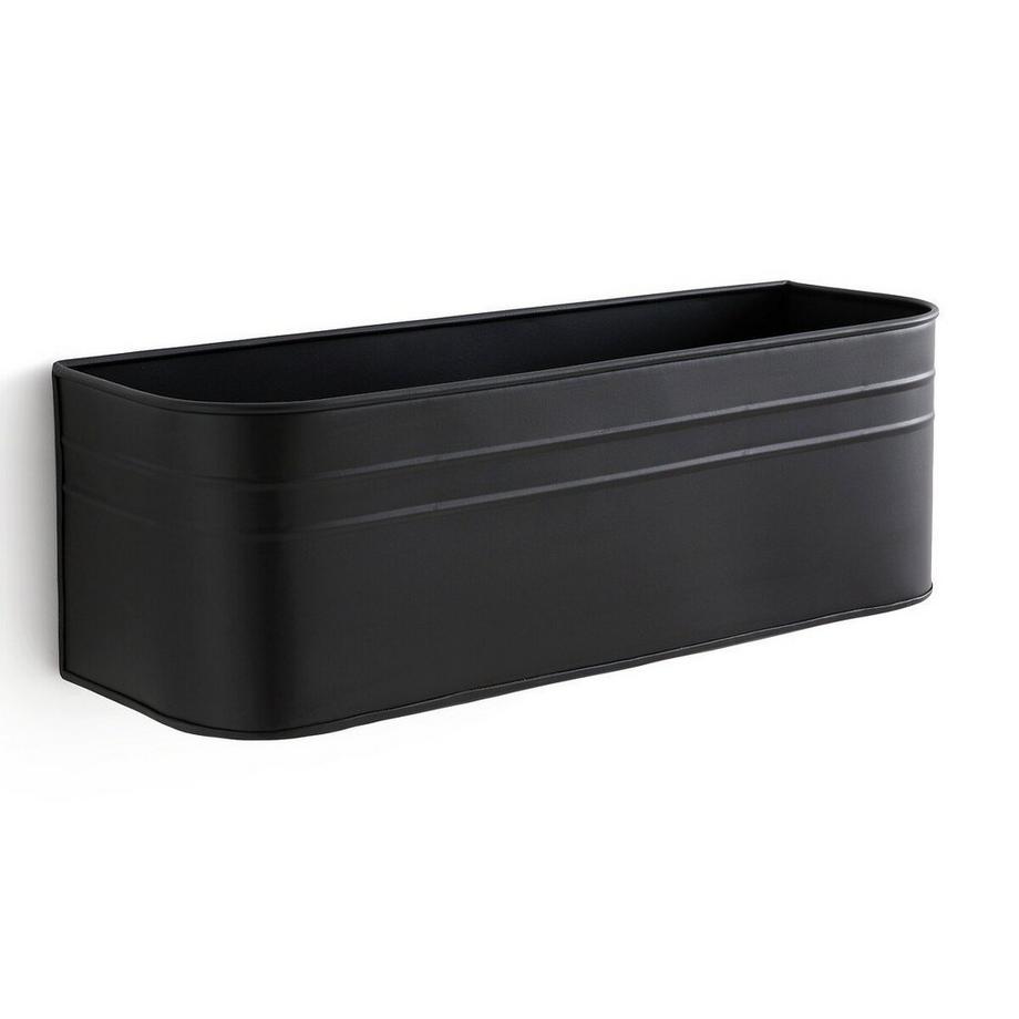 La Redoute Intérieurs Cache-pot / Jardinière murale métal fer  