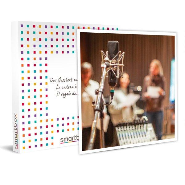 Smartbox  Studiotour, Songwriting-Workshop und Aufnahmesession - Geschenkbox 