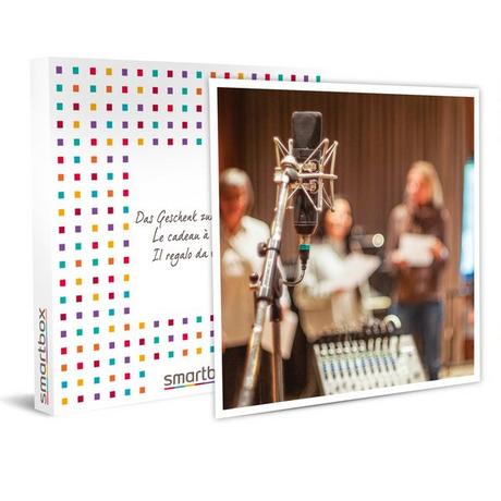 Smartbox  Studiotour, Songwriting-Workshop und Aufnahmesession - Geschenkbox 