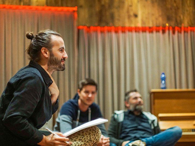 Smartbox  Studiotour, Songwriting-Workshop und Aufnahmesession - Geschenkbox 