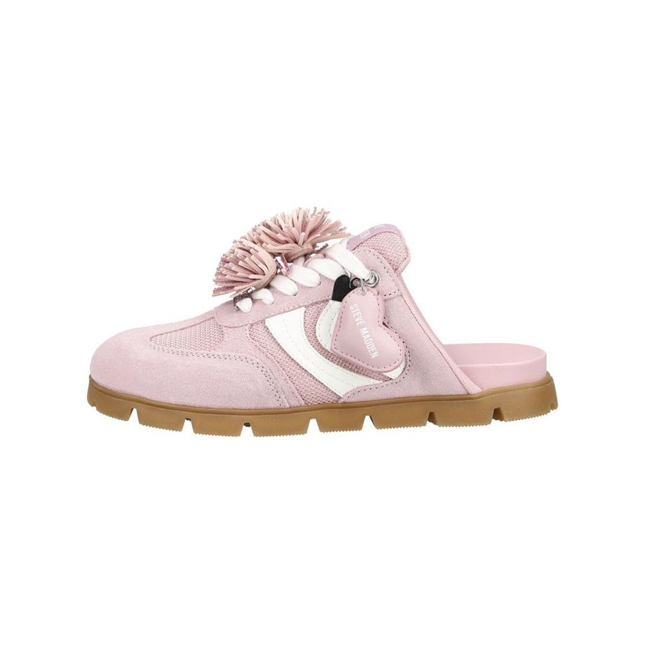 STEVE MADDEN Pantoletten mit Pom-Pom-Detail  
