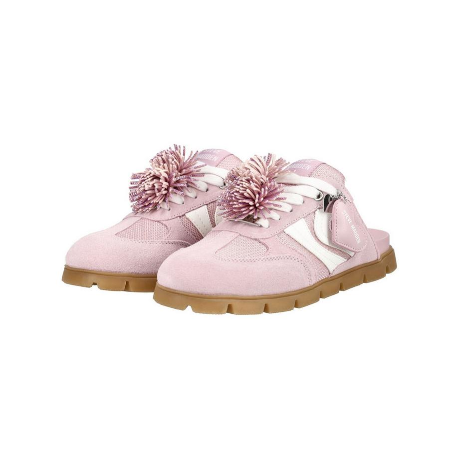 STEVE MADDEN Pantoletten mit Pom-Pom-Detail  