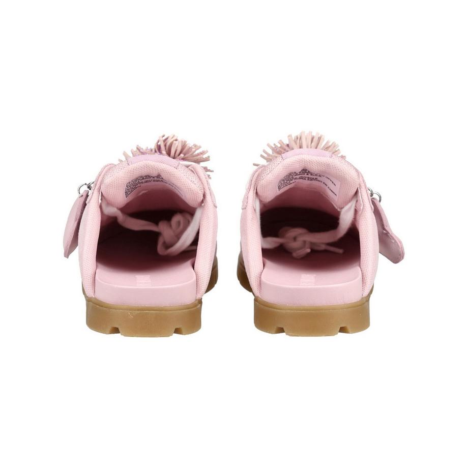 STEVE MADDEN Pantoletten mit Pom-Pom-Detail  
