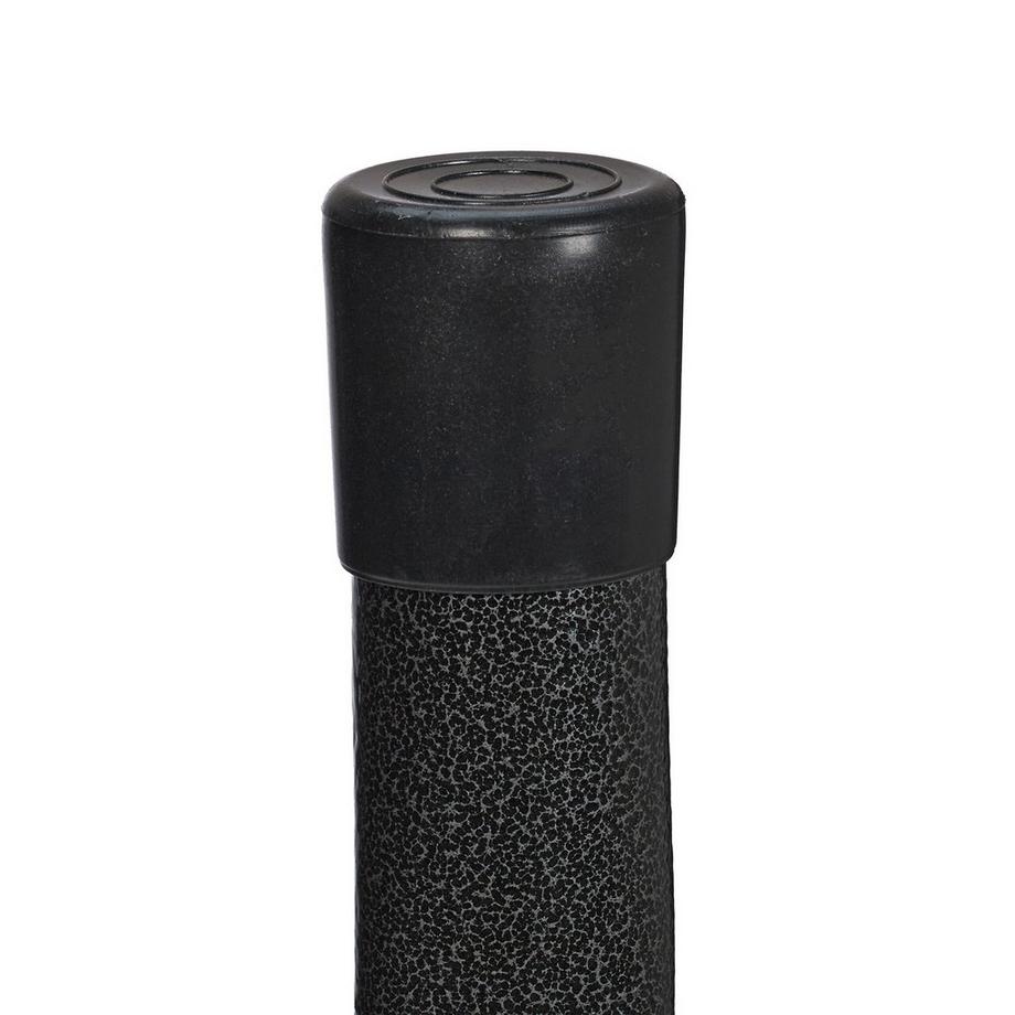 B2X Runder Gartentisch in Rattanoptik  