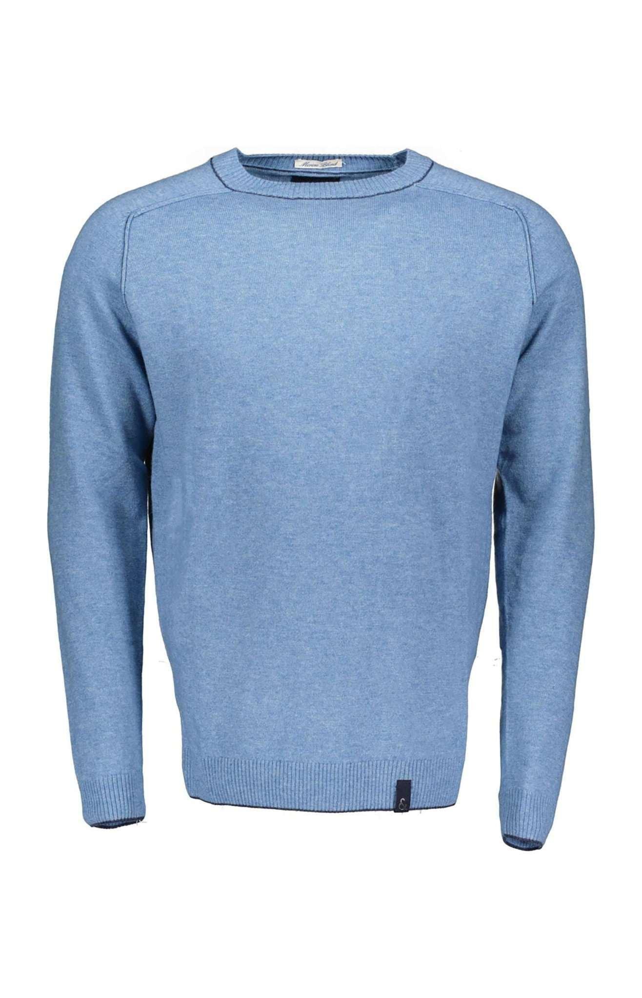 Colours & Sons  Pullover Roundneck-Merino Blend 