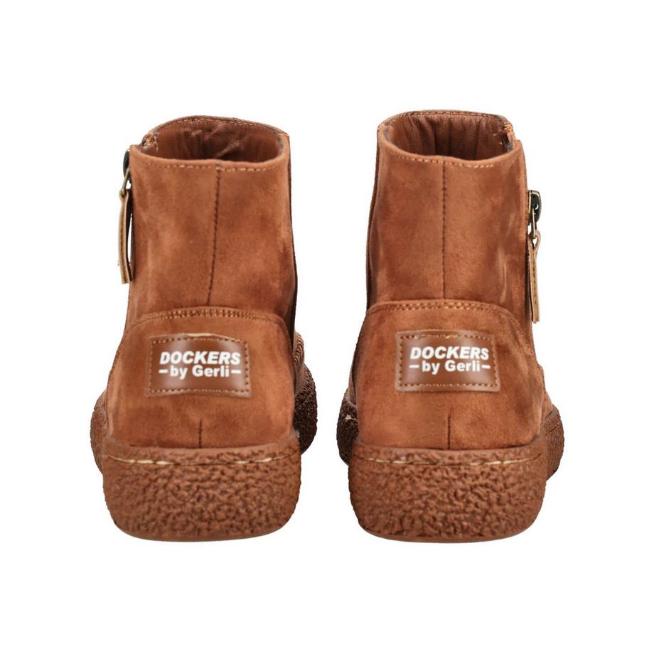 Dockers Bottines avec Fermeture à Glissière Latérale  