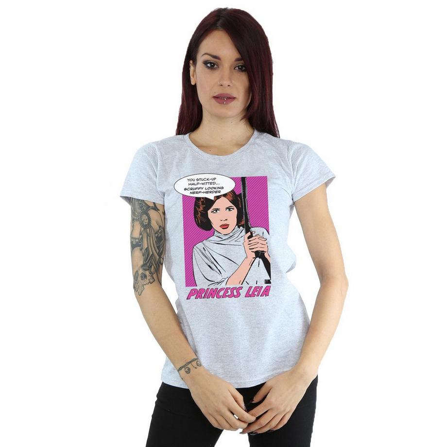 STAR WARS Star Wars Prinzessin Leia Pop Art T-Shirt  