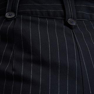 La Redoute Collections Nadelstreifen Weites Bein Hose  