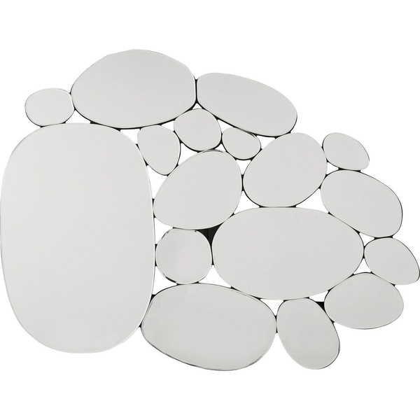 KARE Design Spiegel Water Drops Oval 98x132cm  