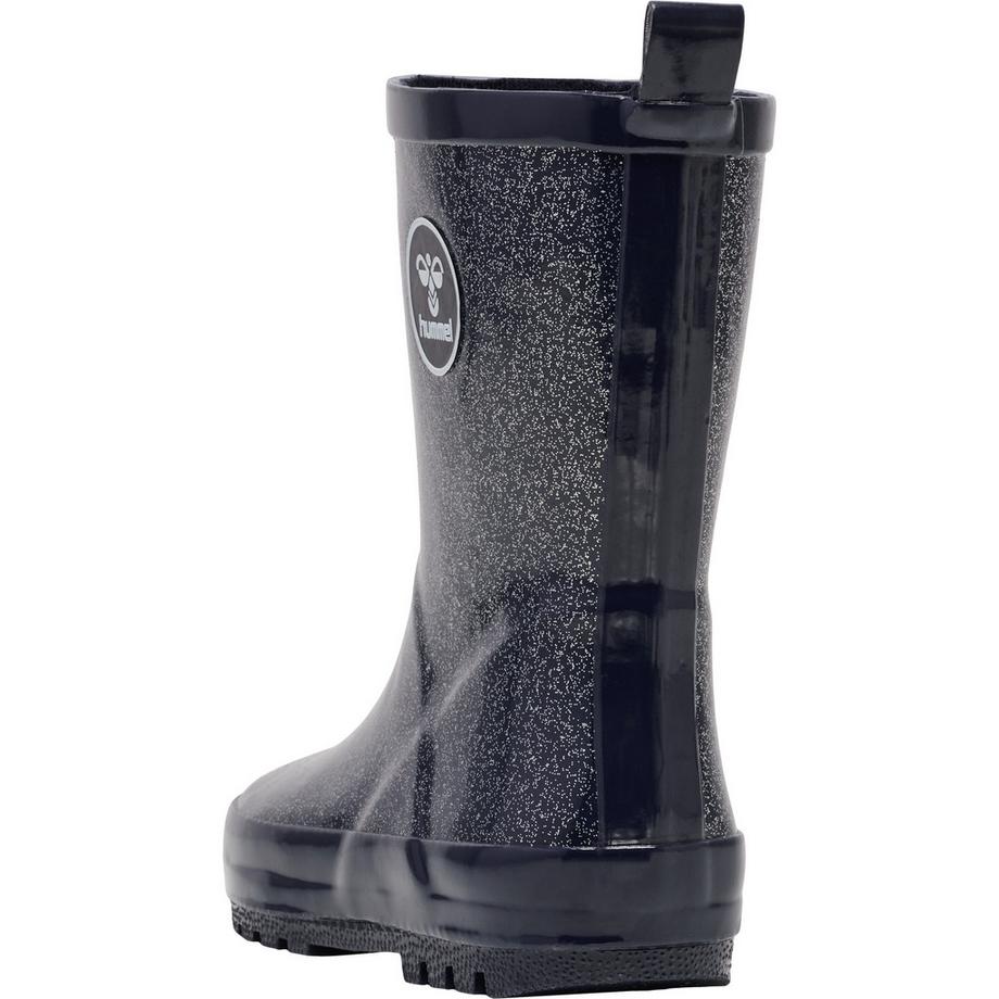 Hummel Glitzer Gummi Regenstiefel für Kinder  