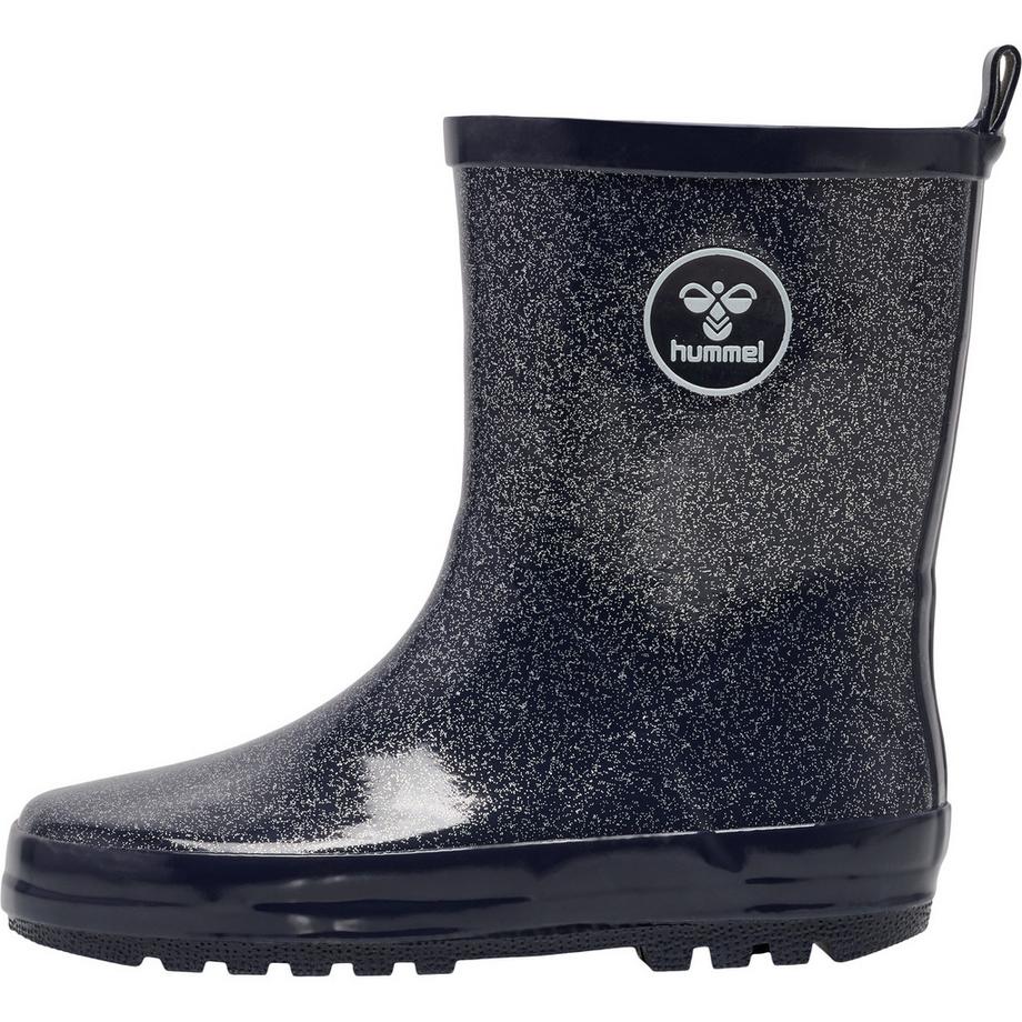 bottes de pluie caoutchouc glitter enfant
