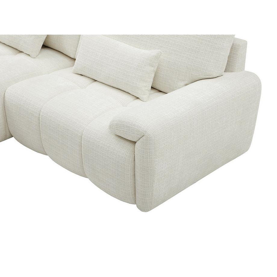 Vente-unique Canapé fixe 4 places ANELKO  