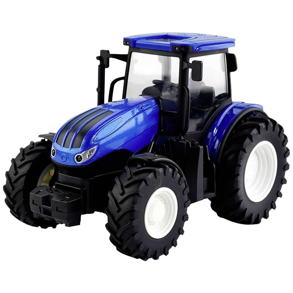 Amewi  RC Traktor mit Palettengabel, Licht & Sound, 1:24 RTR 