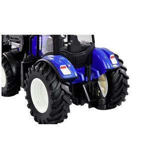 Amewi  RC Traktor mit Palettengabel, Licht & Sound, 1:24 RTR 