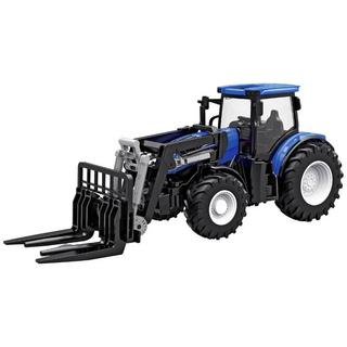 Amewi  RC Traktor mit Palettengabel, Licht & Sound, 1:24 RTR 