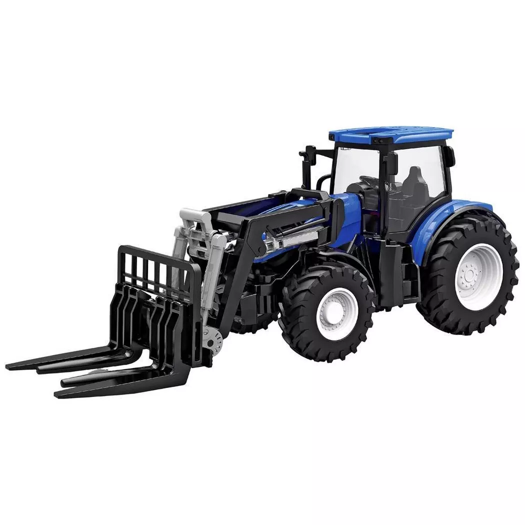 Amewi - RC Traktor mit Palettengabel Licht & Sound, One Size, Multicolor