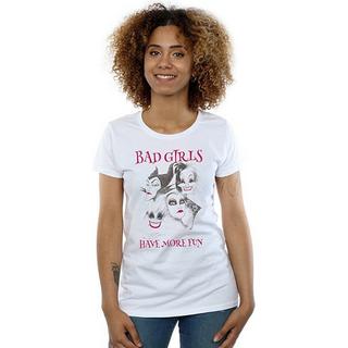 Disney  Tshirt BAD GIRLS HAVE MORE FUN 