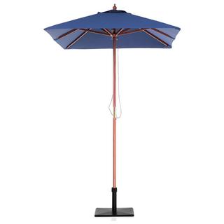 Beliani Parasol de jardin en Tissu FLAMENCO  