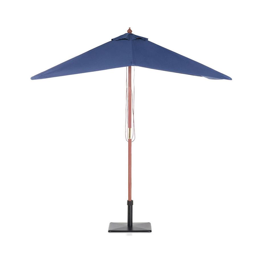 Beliani Ombrellone da esterno en Tessuto FLAMENCO  