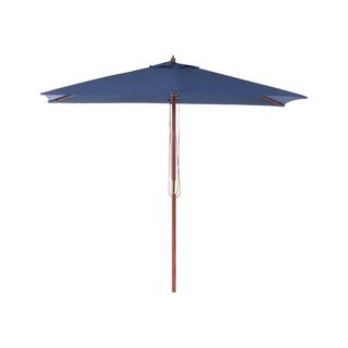 Beliani Parasol de jardin en Tissu FLAMENCO  