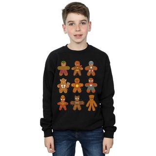 MARVEL  Avengers Christmas Gingerbread Sweatshirt 